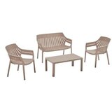 BOLZZ Hilton baštenski set Beige | ePonuda.com