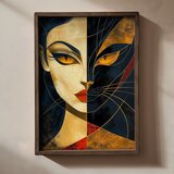 Wallity slika TUN079, 50 x 70 x 3 cm Cene