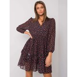 Och Bella Dress-TW-SK-BI-0928-2.23-black-red Cijene