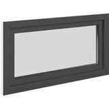  Prozor za podrum RISOR 110 x 70 cm PVC i staklo Antracit | shoptok.hr