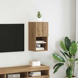 vidaXL TV ormar za montažu na zid Umjetnički hrast 30,5 x 30 x 60 cm | shoptok.hr