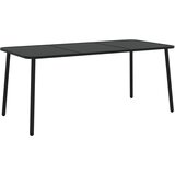  Vrtni stol antracit 165x80x71 cm čelični | shoptok.hr