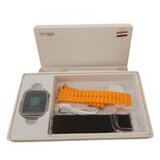  DT8 pametni sat Ultra Max 49mm s crnom i narandžastom narukvicom | Eponuda.ba