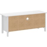 TV omarica Hill bela 110x40x47 cm trdna borovina, (20622834) | Shoptok.si