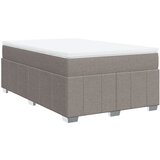 Maison Chic Box spring postelja - Vzmetna postelja z vzmetnico taupe 120x190 cm blago SL24648, (21880056) | Shoptok.si