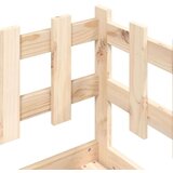 vidaXL Dnevni ležaj 90 x 190 cm od masivne borovine | shoptok.hr