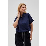 Marisse Women's Sweatshirt L-Bl-4613 Navy Cijene