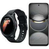 Tecno SPARK 30C Mobilni telefon 8/256GB Crni + Pametni sat Gadget Watch 3, Crni | ePonuda.com