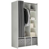 MID.YOU ODPRTA OMARA ZA OBLAČILA | Shoptok.si