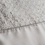 Catherine Lansfield Nadstolnjak od mikrosatena 33x180 cm Deco Sequin – | shoptok.hr