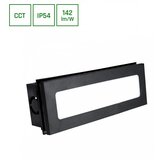 Spectrum spoljna ugradna led lampa cct 6W encanta crna 3034 | ePonuda.com