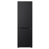 LG Kombinovani frižider - zamrzivač dole, Total No Frost, D, 343l (F 233l + Z 110), LINEAR Cooling™, DoorCooling⁺™, 186 cm, Crna