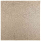  Tepih ZIZUR 240 x 240 cm s izgledom jute unutarnji i vanjski | shoptok.hr