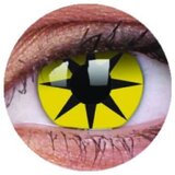 ColourVUE Crazy Yellow Star (2 sočiva) | ePonuda.com