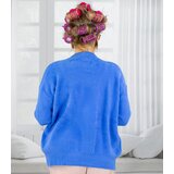 Pri Short cardigan unbuttoned sweater in fluffy knit fabric "COCO CHIC" | shoptok.hr