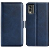 INORCO Folio etui iz PU usnja z zložljivim stojalom iz telečje teksture za telefon Nokia C32 Wallet Flip Phone Cover, (22036430) Cene