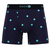 Vuch Mu&amp;scaron;ke bokserice Wild Dots Blue, veličine S&amp;ndash;XXL Slike