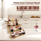 NCONCO Lesen 4-Nivojski Stojalo za Cupcake in Dekoracijo | Shoptok.si