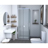 Copen Tuš kabina CONCEPT STAR 90x90x200cm staklo 8mm providno (C-02-8190) | ePonuda.com