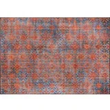AL 06 Funk Chenille tepih, 140x190cm, narandžasta