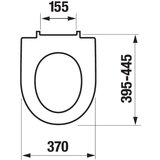 Jika H8903840000631 Lyra Plus WC deska | Shoptok.si