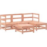 Maison Chic Seti vrtnega pohištva - Vrtna garnitura - Vrtni pohištvo set 5-delna trden les douglas, (21820981) | Shoptok.si