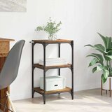 vidaXL Knjigovni omar Star les 40 x 33 x 70.5 cm Konstruiran les | Shoptok.si