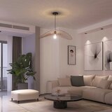  Brilagi - LED luster na sajli CERIA WIRE 1xE27/40W/230V 60x80 cm bronza | Eponuda.com