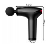  30W aku. masažna pištola za telo 5 glav USB | Shoptok.si
