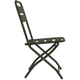  Sklopiva stolica za vrt 2 pcs Zelena 42 x 52 x 82cm | Eponuda.com