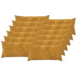  Presvlaka za jastuk 12 kom. HEERLEN Žuta 40 x 80 cm - Osnovni Žuta 12 | shoptok.hr
