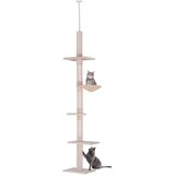 HOMESTAR Mačje drevo 40x34x230-260 cm Bež, (5000228264) Cene