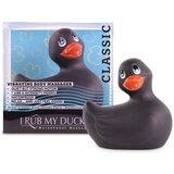 Big Teaze Toys my duckie classic 2.0 - vodoodporni klitorisni vibrator z igrivo račko (črn) Cene