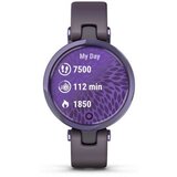 Garmin Lily Sport Midnight Orchid Deep Orchid silikonski remen | Eponuda.ba