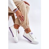 Boto Women's Low Sneakers With Jets White-Violet Demira | Eponuda.ba