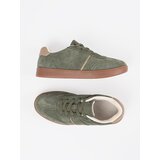 Sergio Leone Suede green sneakers by | Shoptok.si
