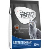 Concept for Life Snižena cijena! 400 g - British Shorthair Adult Cijene