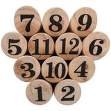 vidaXL Set za igru brojevima Kubb drveni | shoptok.hr