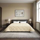  Ljetni pokrivač Krema 220 x 240 cm Mikrofibra i teddy flis - Krema 240 x 220 cm | shoptok.hr