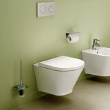 Roca SIKOSRG001 The Gap viseča brezrobna WC školjka z WC desko s počasnim zapiranjem | Shoptok.si