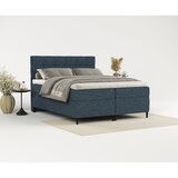 Maison de Rêve Temno modra boxspring postelja s prostorom za shranjevanje 160x200 cm Urbaneo – | Shoptok.si