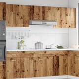 Viseći ormarići 2 kom "Lyon" Staro drvo 50x31x60 cm Konstruirano drvo | shoptok.hr