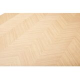 Hübsch Blagovaonski stol od punog hrasta u prirodnoj boji 100x200 cm Herringbone – | shoptok.hr