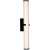 XXXL Searchlight 63126-1BK - LED svetlo za kupatilo CLAMP LED/23W/230V IP44 crna Cene