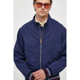 Tommy Hilfiger Jakna x Shawn Mendes moška, mornarsko modra barva | Shoptok.si