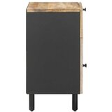  Noćni ormarić Prirodna 50 x 33 x 60 cm Čvrsto drvo manga | shoptok.hr