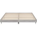  Okvir za krevet boja hrasta 120 x 200 cm od konstruiranog drva | shoptok.hr
