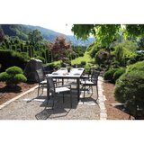 Acamp Vrtna Garnitura New Jersey, 7-Delni Set, Antracit Cene