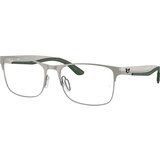 Ray-ban RX7550 3221 M (55) Siva/Kristalna | Shoptok.si