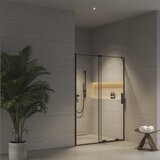 Ravak X08VM0300Z1 Roll RODP2 140 drsna tuš vrata črna | Shoptok.si